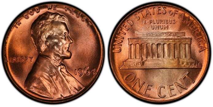 1964 Lincoln Penny | Learn the Value & Errors (Up To $13,500)
