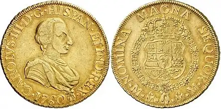 8 escudos mexico  tipo toison