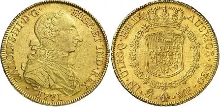 monedas de oro mexicanas antiguas