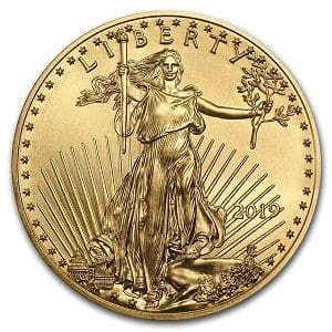 gold coin 1 oz 