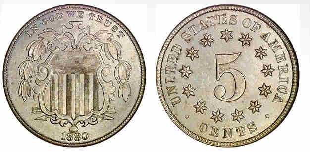 5 centavos 1964
