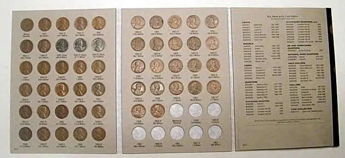 lincoln-coins-collection