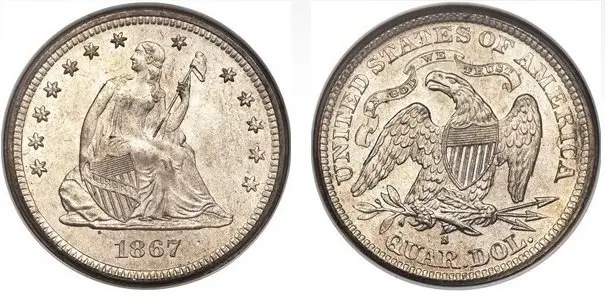 1867S-moneda-de-25-centavos-estados-unidos