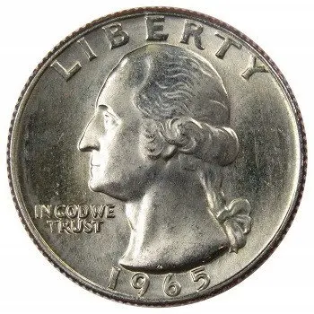 1965 valuable quarters