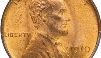 1910 penny coin value