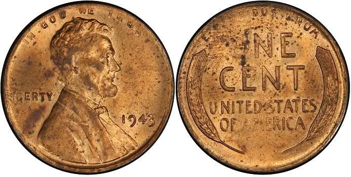 1943 steel penny value 2020 copper