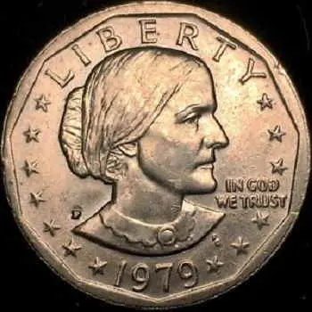 how much is a susan b anthony dollar worth