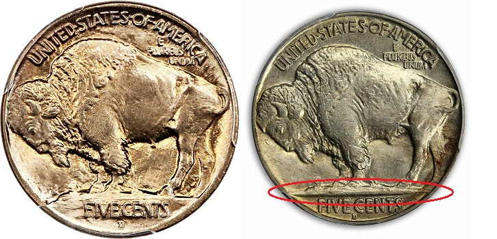 Buffalo Nickel Key Dates - Indian Head Value Charts - 2024 Prices