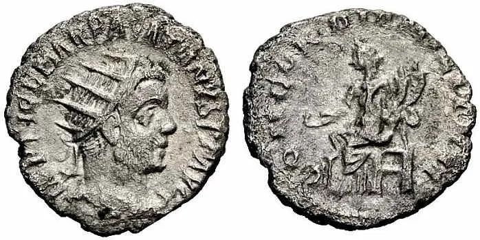 roman coins value-antoninianus-Pacatianus