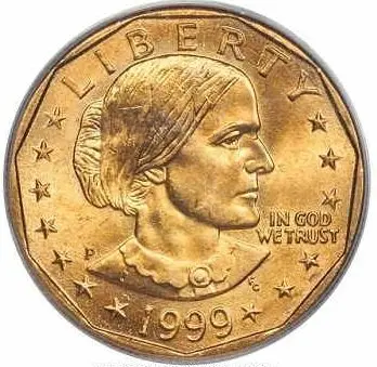 Lot of 20 Random Susan B Anthony Silver Dollars 1979-1999 SBA $1 Coin Hoard!