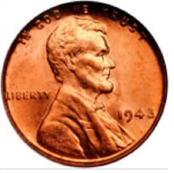 1943 penny worth