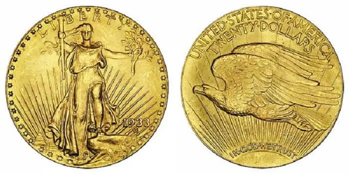 1933-saint-gaudens-gold-double-eagle