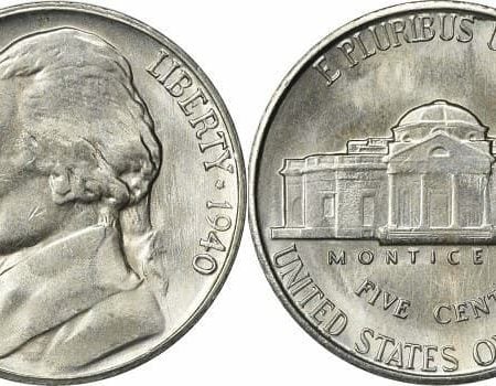 1940 Nickel S