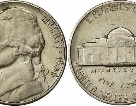 1964 Nickels value