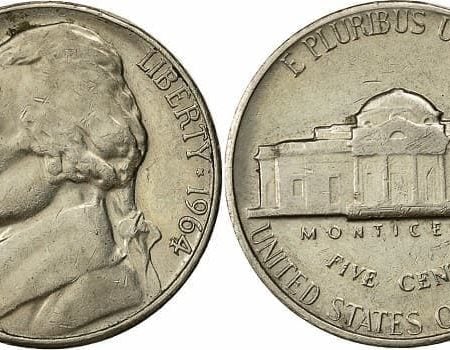 1964 Nickels value