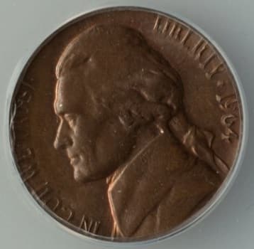 1964 nickels value 1C