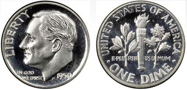 $2 million Dime: This Very Rare Coin Was Just Sold at Auction