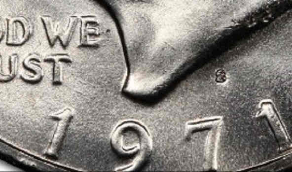 1971 silver dollar worth S