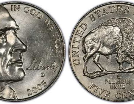 buffalo nickel 2005 value