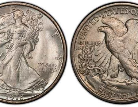 walking liberty half dollar value