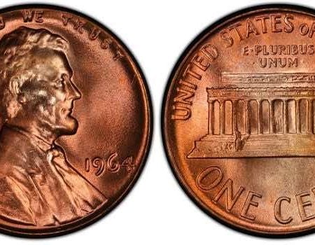 1964-penny