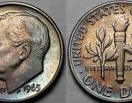 1965 dime value