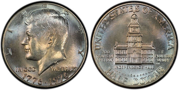 1976 HALF DOLLAR