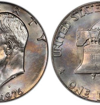 1976 D Ike Dollar Type I